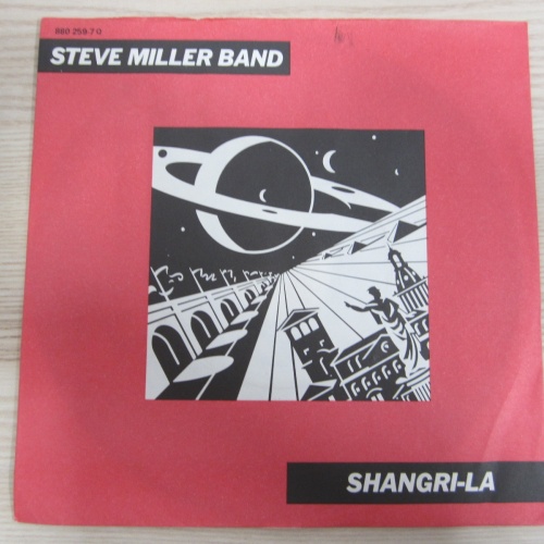 Single /   Steve Miller Band ?– Shangri-La   / 1984  / DE  PRESS /  RAR /