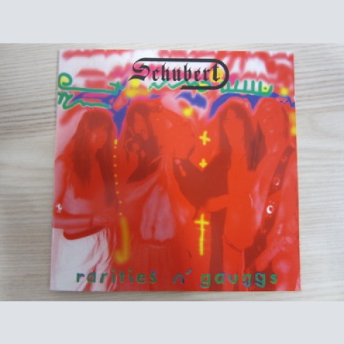 CD /   Schubert  ?– Rarities N' Gauggs   / AUSTRIA / RARITÄT /   Funk Metal, Har