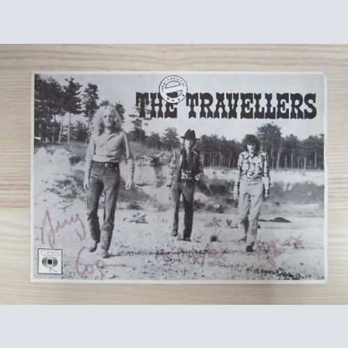 The International Travellers   AUTOGRAMM- KARTE- -AUSTRIA -ORIG.AUTOGRAMM -Cogan