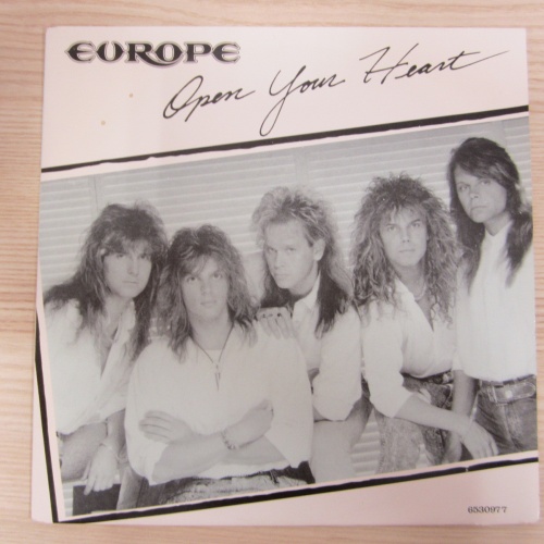 Single /  Europe  ?– Open Your Heart     / 1988  / DE  PRESS /  RAR /