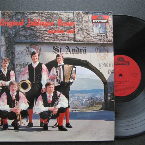 LP / Die Original Jaklinger-Buam Spielen Auf / Swiss Press /