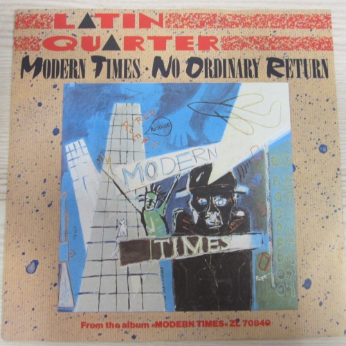 Single /  Latin Quarter ?– Modern Times    / 1986  / DE  PRESS /  RAR /