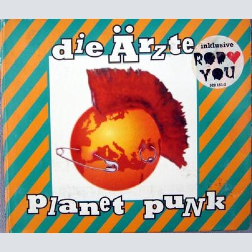 CD / DIE ÄRZTE / PLANET PUNK / RARITÄT /