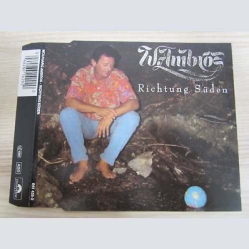 CD /  Wolfgang Ambros ?– Richtung Süden  / AUSTRIA /   RARITÄT /