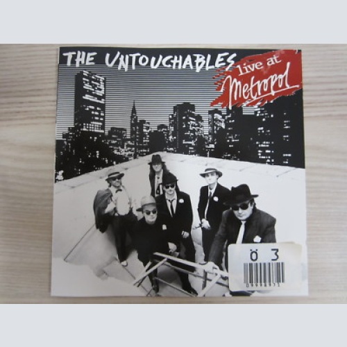 CD /   The Untouchables (29) ?– Live At Metropol     / AUSTRIA /   RARITÄT /