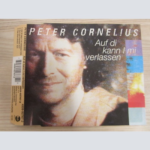 CD /  Peter Cornelius ?– AUF DIE KANN I MI VERLASSEN / AUSTRIA / TOP RARITÄT /