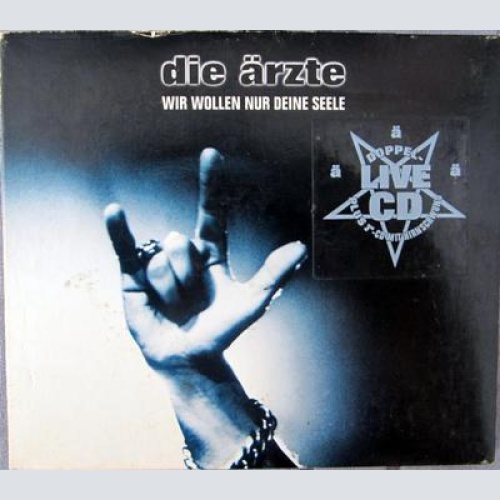 DCD / DIE ÄRZTE / LIVE / PLUS 3" CD MIT HIRNSCHWUND / RARITÄT /