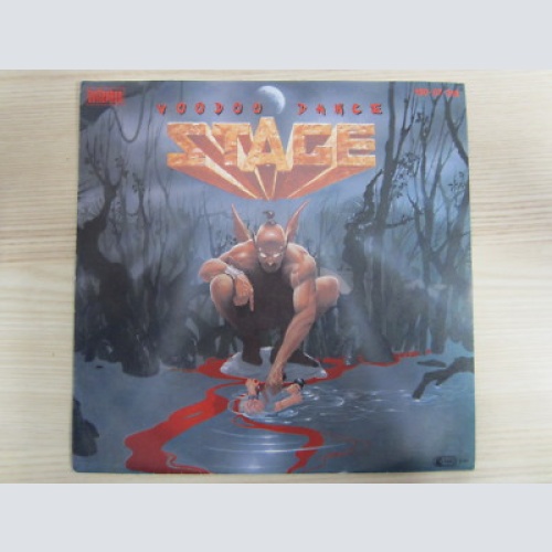 Single / Stage  ?– Voodoo Dance / Electronic / 1984 / RAR / With Promo Info /