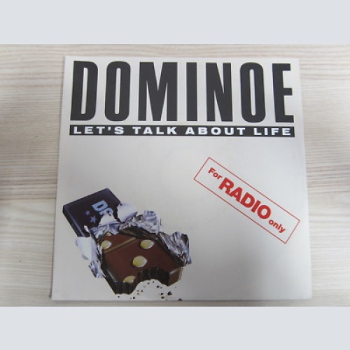 Single /  Dominoe ?– Let's Talk About Life / PROMO / RARITÄT / 1988 /