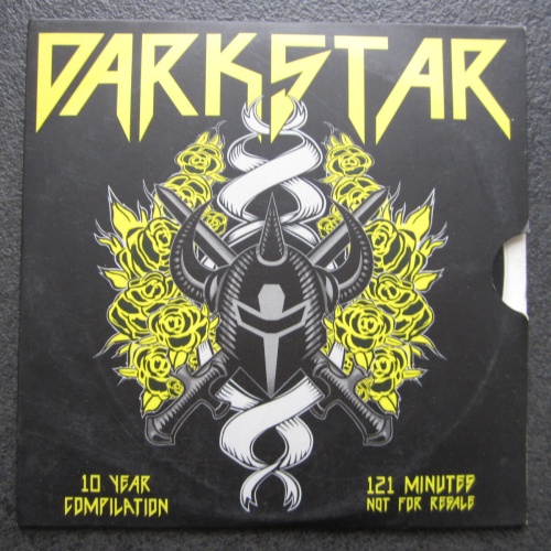 CD / Darkstar - 10 Year Compilation /  Promo /