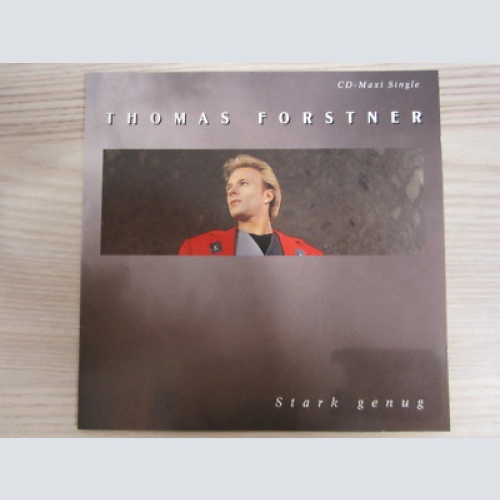 CD /  Thomas Forstner ?– Stark Genug    / RAR /  AUSTRIA /