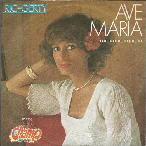 Ric Gerty's - Ene Menie Menie Mo (7", Single)