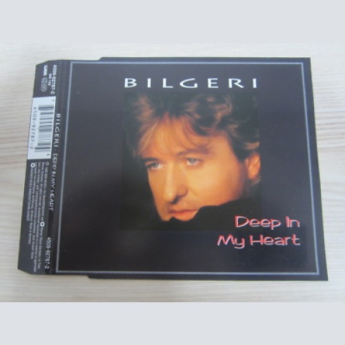 CD /  BILGERI - DEEP IN MY HEART   / RAR /  AUSTRIA /