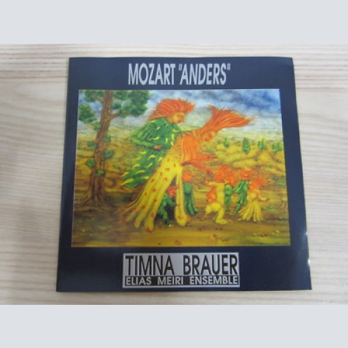 CD /  Timna Brauer, Elias Meiri Ensemble* ?– Mozart " / AUSTRIA / TOP RARITÄT /