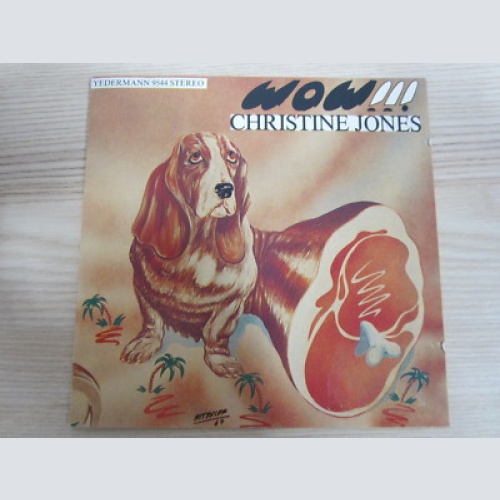 CD /   Christine Jones  ?– Wow !!!   / AUSTRIA / RARITÄT /