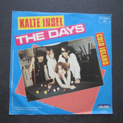 Single / The Days – Kalte Insel / DE PRESS /