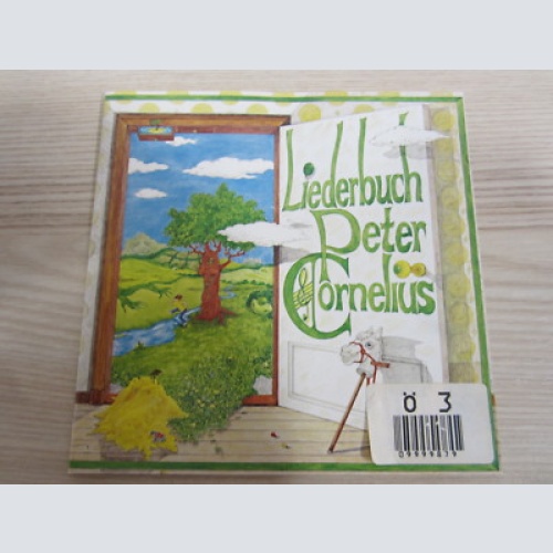 CD /    Peter Cornelius ?– Liederbuch / AUSTRIA / RARITÄT /  HAMPELMANN /