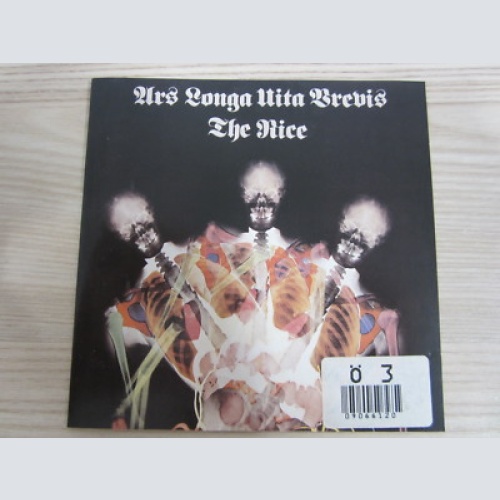 CD /   The Nice ?– Ars Longa Vita Brevis / IMCD  9.00224 / RARITÄT /  1987 /