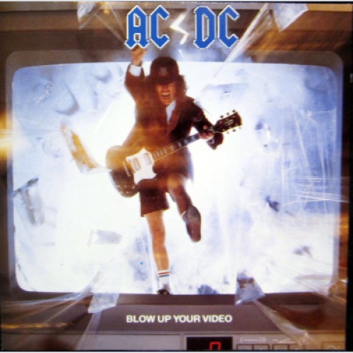 CD / AC/DC / BLOW UP YOUR VIDEO / TOP / 1988 /
