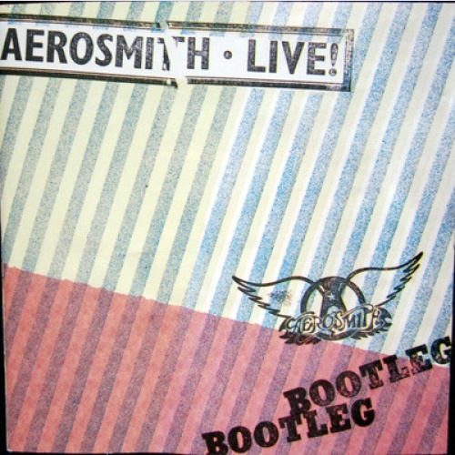 CD / AEROSMITH / LIVE / RARITÄT / MADE IN AUSTRIA /