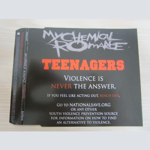 CD /   My Chemical Romance ?– Teenagers  / PROMO / MUSTER / RARITÄT /  Punk,
