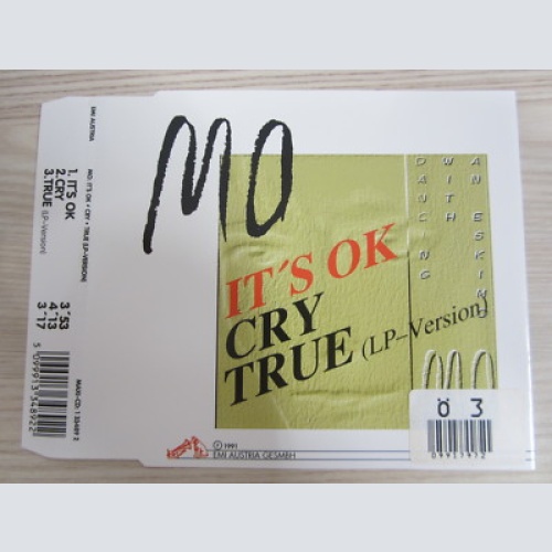 CD / MO - IT'S OK , CRY TRUE  / AUSTRIA / TOP RARITÄT /