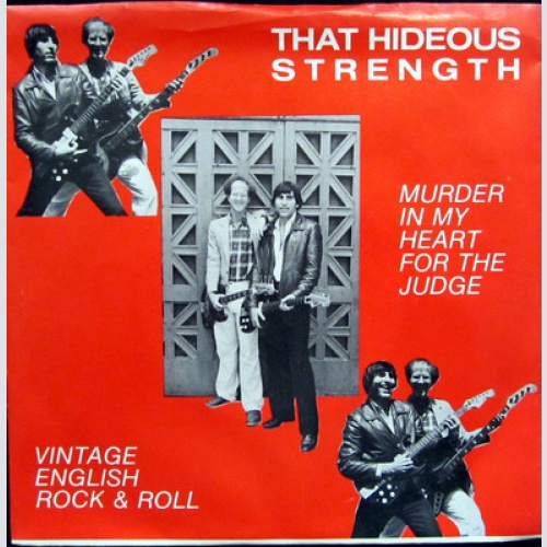 Single / THAT HIDEOUS STRENGTH / 1982 / ROCK & ROLL / RARITÄT /