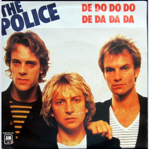 Single / THE POLICE / 1980 / RARITÄT /