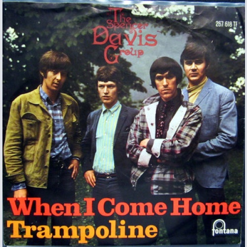 Single / THE SPENCER DAVIS GROUP / BEAT / RARITÄT /