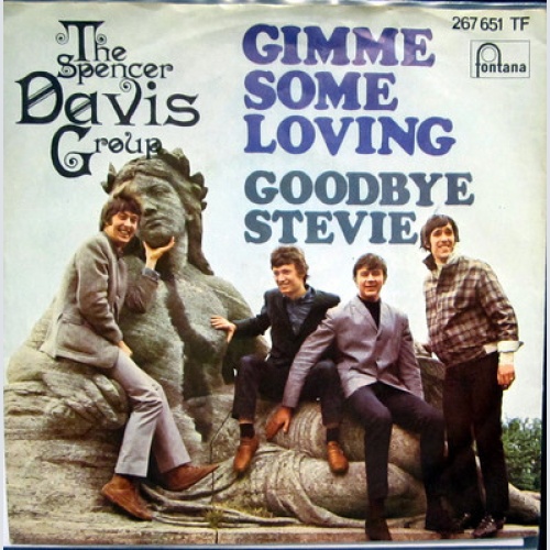 Single / THE SPENCER DAVIS GROUP / BEAT / RARITÄT /
