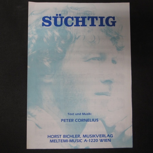 NOTENHEFT Peter Cornelius - Süchtig     /  RAR /