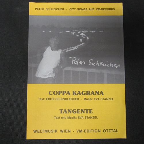 NOTENHEFT Peter Schleicher -  VM Records     /  RAR /