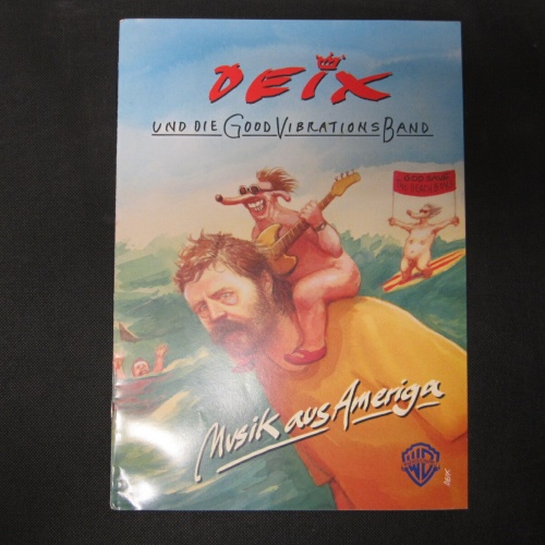 NOTENHEFT Deix und die Good Vibrations Band    /  RAR /