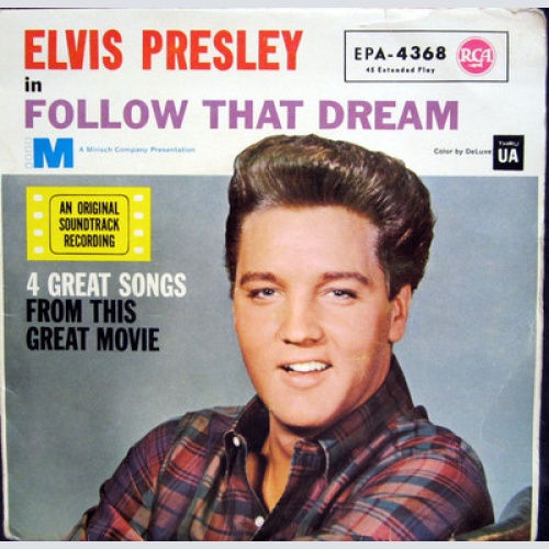 Single / ELVIS PRESLEY / EP / TOP RARITÄT / EPA-4368 /
