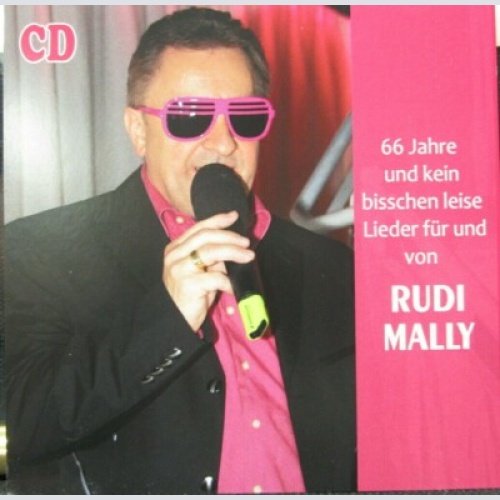 CD /  Rudi Mally -  Jazz Gitti , Jess Robin /  PROMO  /  Austria / RAR /