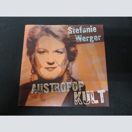 CD /  Stefanie Werger - Austropop Kult   / RAR /