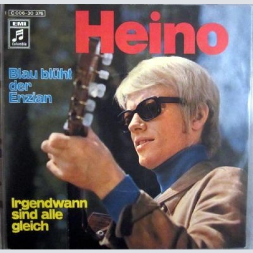 Single / HEINO / 1972 / RARITÄT /