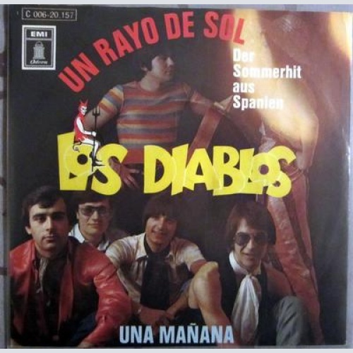Single /  Los Diablos  – Un Rayo De Sol / RARITÄT /