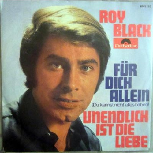 Single / ROY BLACK / 1970 / RARITÄT /