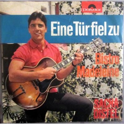 Single /  Sacha Distel ?– Eine Tür Fiel Zu  / RARITÄT /