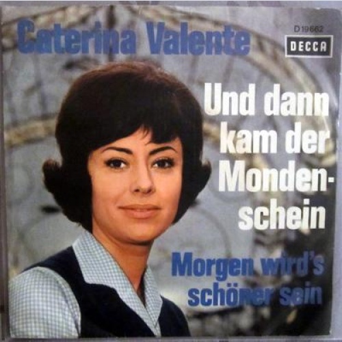 Single / CATERINA VALENTE / 70er / RARITÄT /
