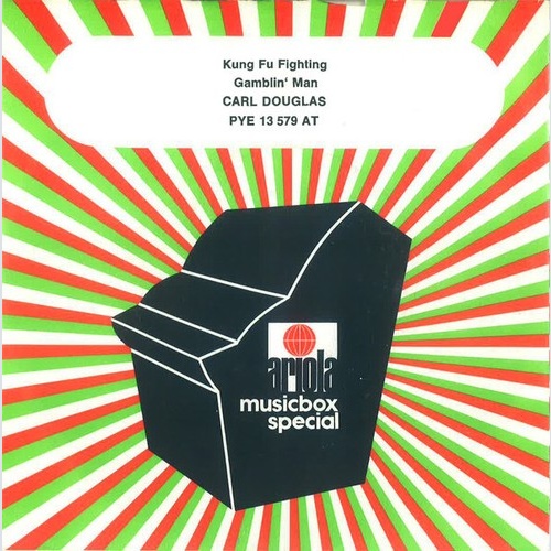 Carl Douglas - Kung Fu Fighting / Gamblin' Man (7", Single, Jukebox, S/Edition)