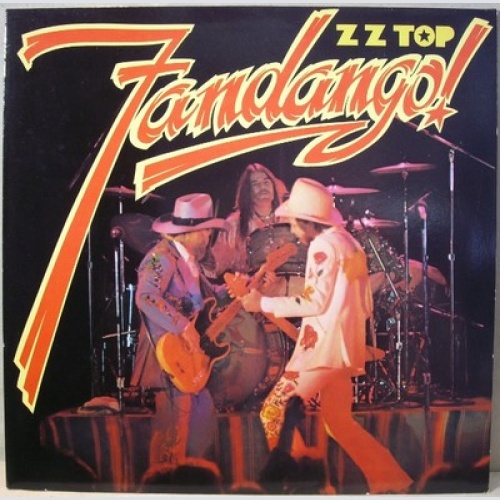 ZZ Top - Fandango! (LP, Album, RE)