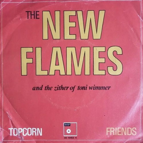 The New Flames - Topcorn / Friends (7")