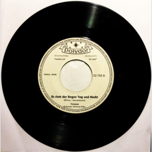 Yovanna - Es Rinnt Der Regen Tag Und Nacht / Ich Zähl' Die Stunden (7", Singl...