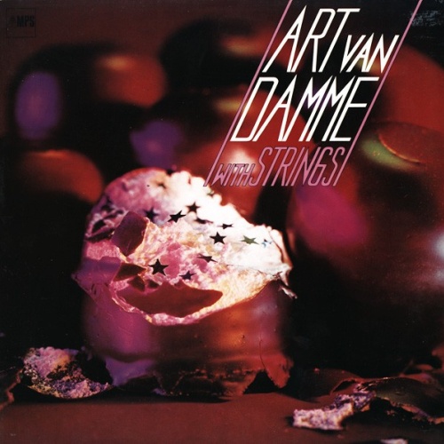 Art Van Damme - With Strings (LP, Album)