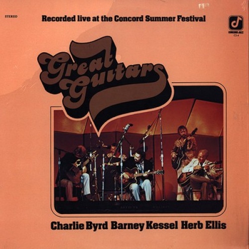 Great Guitars*, Charlie Byrd, Barney Kessel, Herb Ellis - Great Guitars (LP, ...