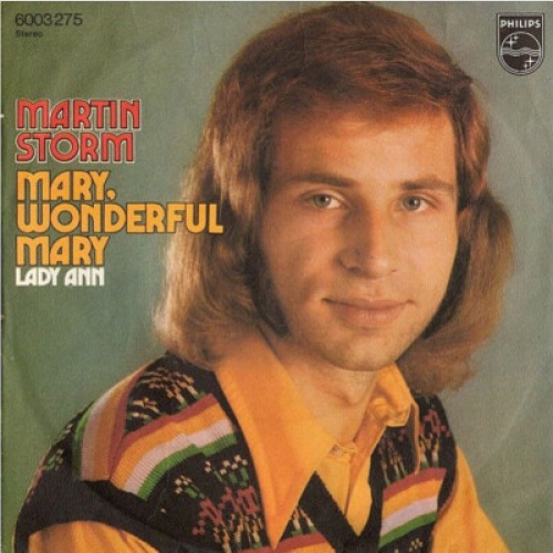 Martin Storm - Mary, Wonderful Mary (7", Single)