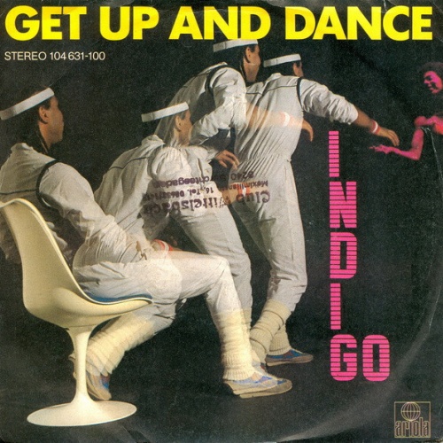 Indigo (15) - Get Up And Dance (7", Single)