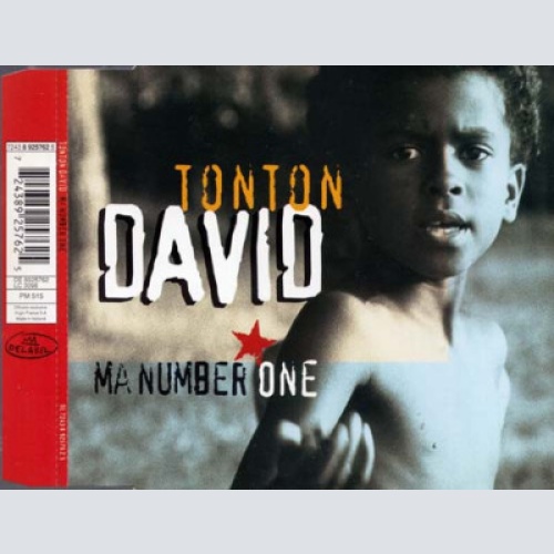 Tonton David - Ma Number One (CD, Maxi)